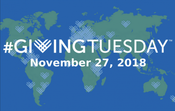 Giving Tuesday 2018