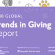 Global Trends in Giving Report 2018 - Cover