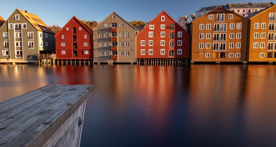 Norwegian houses
