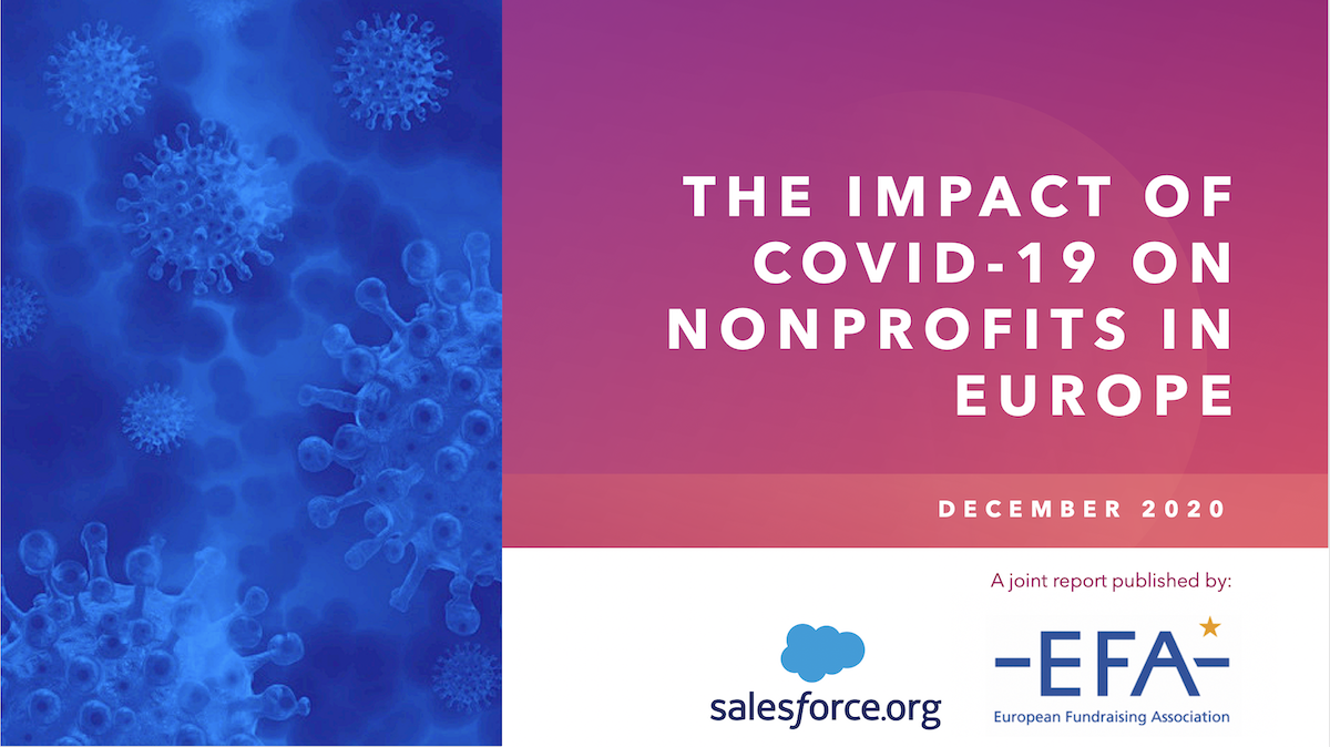 The Impact of Covid-19 on Nonprofits in Europe