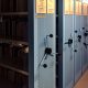Archive shelves in Dresden, Germany
