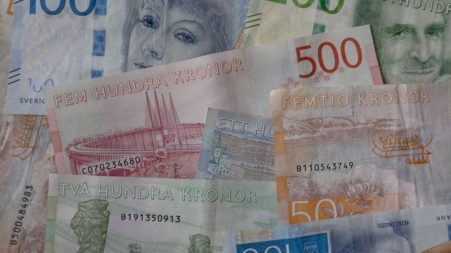 Swedish kronor