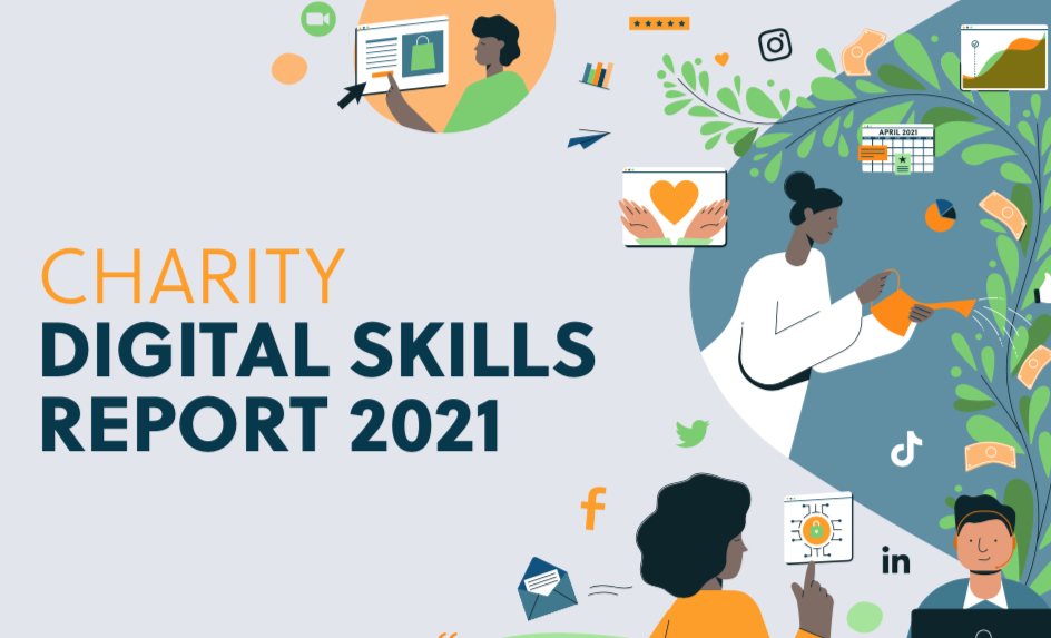 Charity Digital Skills Report 2021