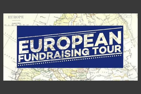 European Fundraising Tour Strap Image