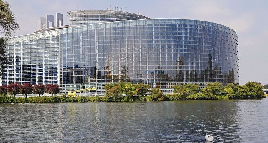 European Parliament building