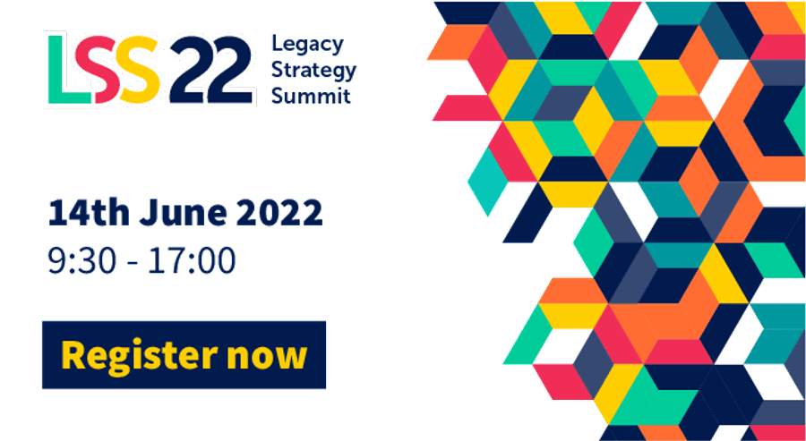 Legacy Strategy Summit 2022 banner
