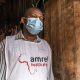 Patrick Malachi, Amref Community Health Worker, Kibera, Kenya. Credit Brian Otieno
