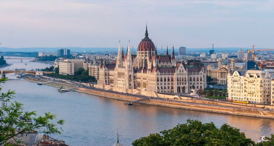 Hungary's parliamentary buildings. Photo by Ervin Lukacs on Unsplash
