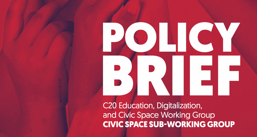 policy brief cover