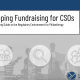 ECNL report cover on Mapping Fundraising for CSOs