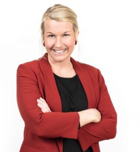 Dr. Josephine Sundqvist, secretary-general of LM International