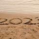 2023 written in the sand. By Engin Akyurt on Pexels