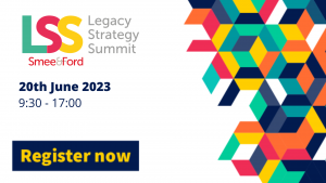 Legacy Strategy Summit banner