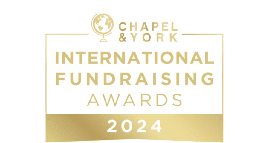 Chapel & York International Fundraising Awards logo