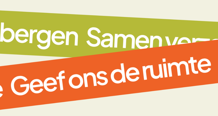 Give us space campaign - Netherlands