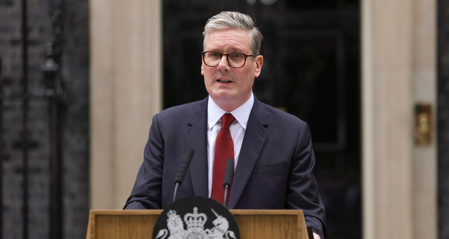 UK Prime Minister Sir Keir Starmer by Kirsty O'Connor/No 10 Downing Street, released under Creative Commons license