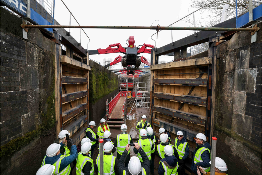 Canal & River Trust event at Hatton Locks