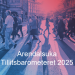 Tillitsbarometeret (Trust Barometer) 2025 cover