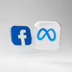 Facebook and Meta icons. By Dima Solomin on Unsplash