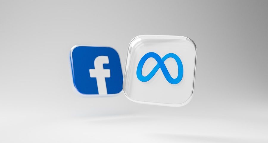 Facebook and Meta icons. By Dima Solomin on Unsplash