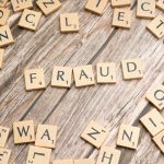 Scrabble tiles spelling out 'fraud'. By Markus Winkler via Unsplash