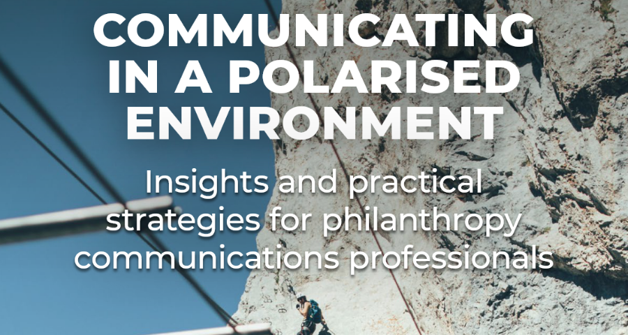 Communicating in a polarised environment - A Philea report cover detail