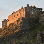 Edinburgh Castle. By Arno Senoner on Unsplash