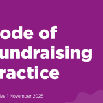 New UK Code of Fundraising Practice