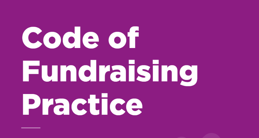 New UK Code of Fundraising Practice