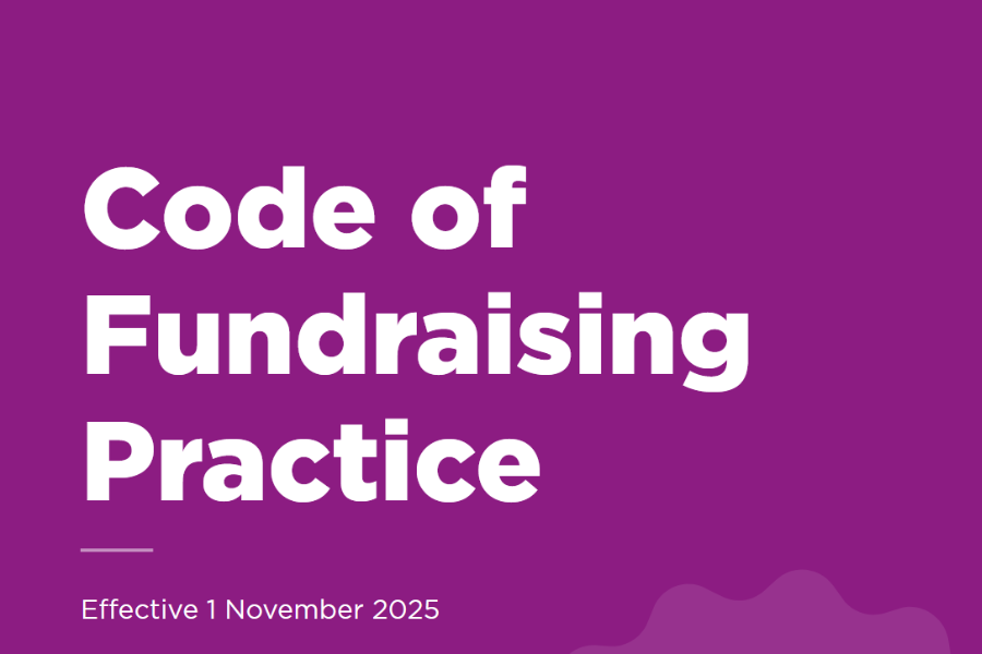 New UK Code of Fundraising Practice