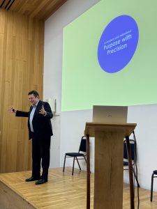 Alan Clayton, Revolutionise