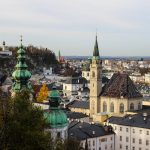 A view of Salzburg, Austria by Javid M on Pexels