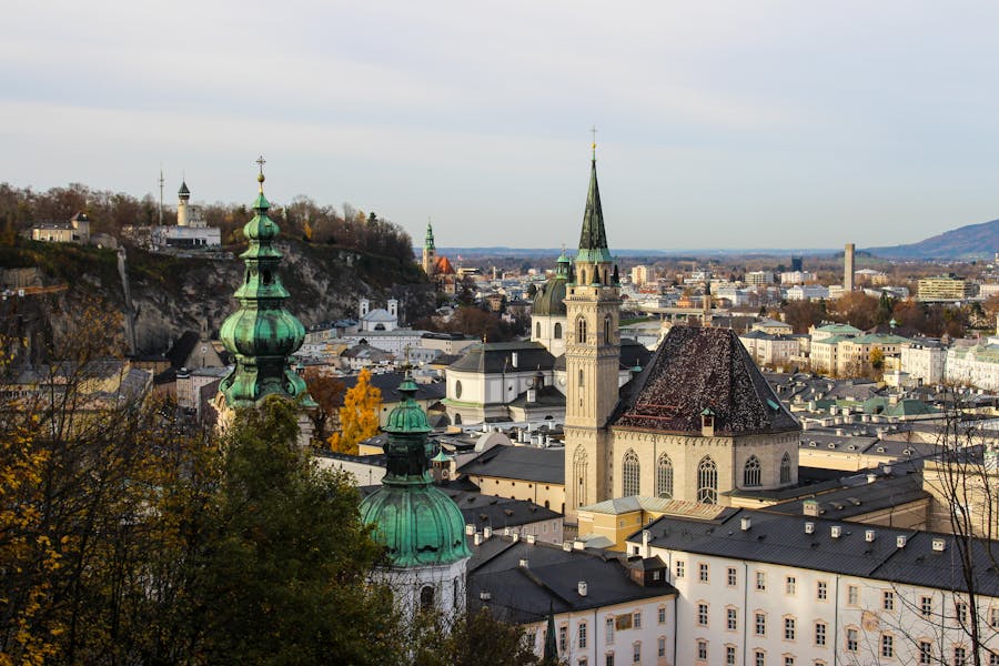 A view of Salzburg, Austria by Javid M on Pexels