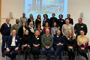 Group shot of AGA and workshop attendees