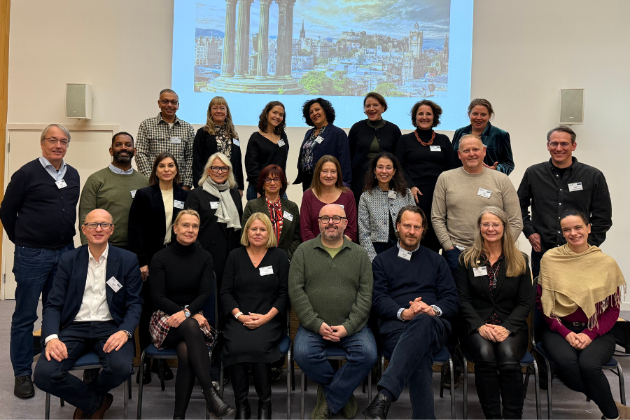 Group shot of AGA and workshop attendees