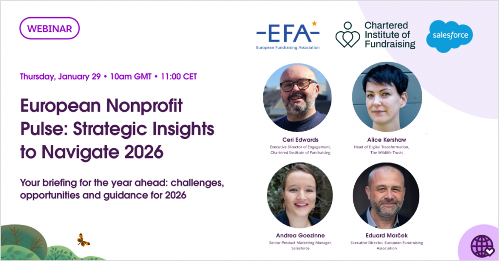 European Nonprofit Pulse 2025 webinar promo pic