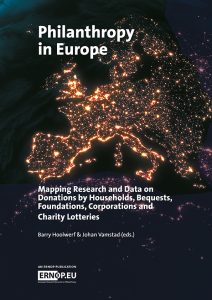 Cover Philanthropy in Europe 