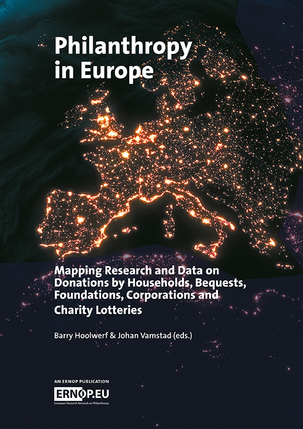 Cover Philanthropy in Europe