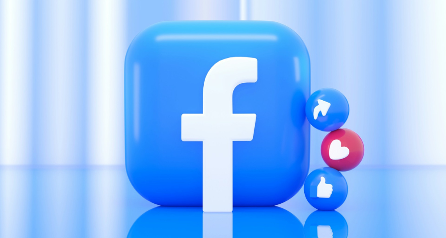 Facebook icons by Mariia Shalabaieva on unsplash