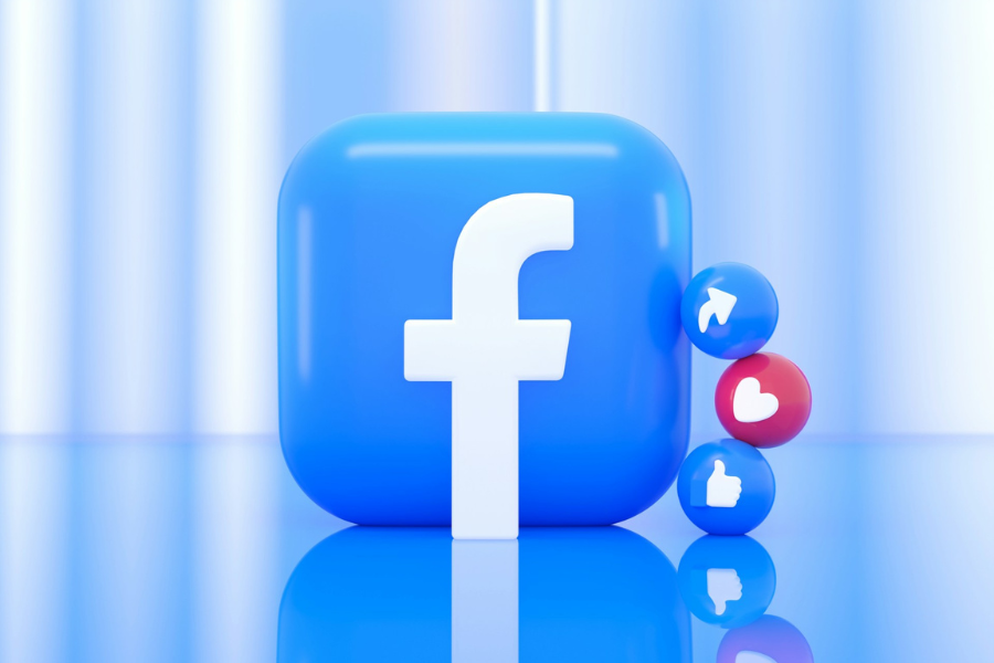 Facebook icons by Mariia Shalabaieva on unsplash