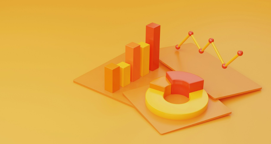 Data representation in graphs. By Getty Images for Unsplash+