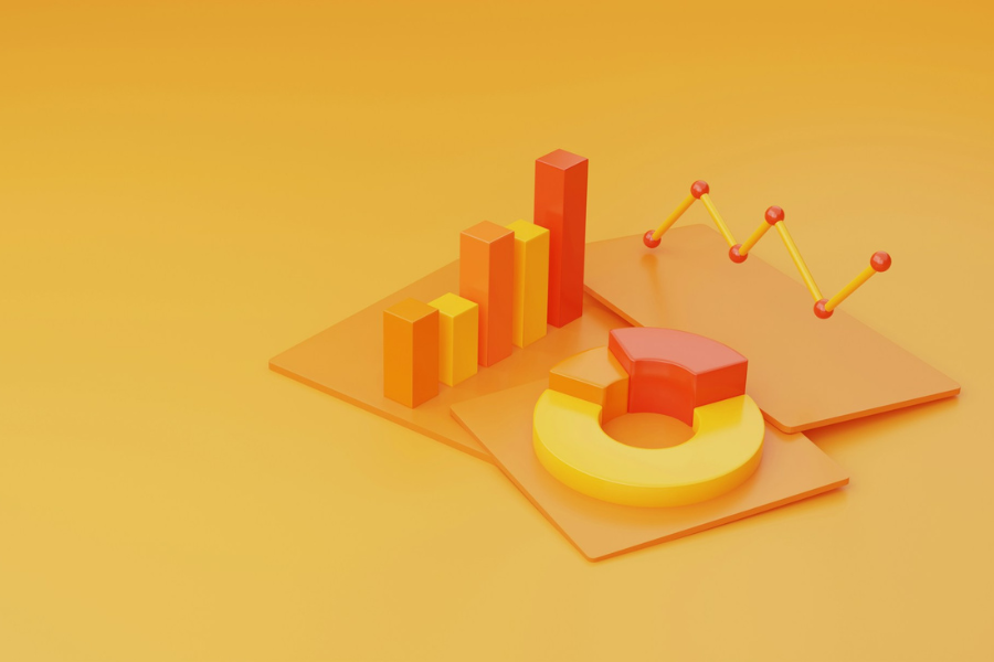 Data representation in graphs. By Getty Images for Unsplash+