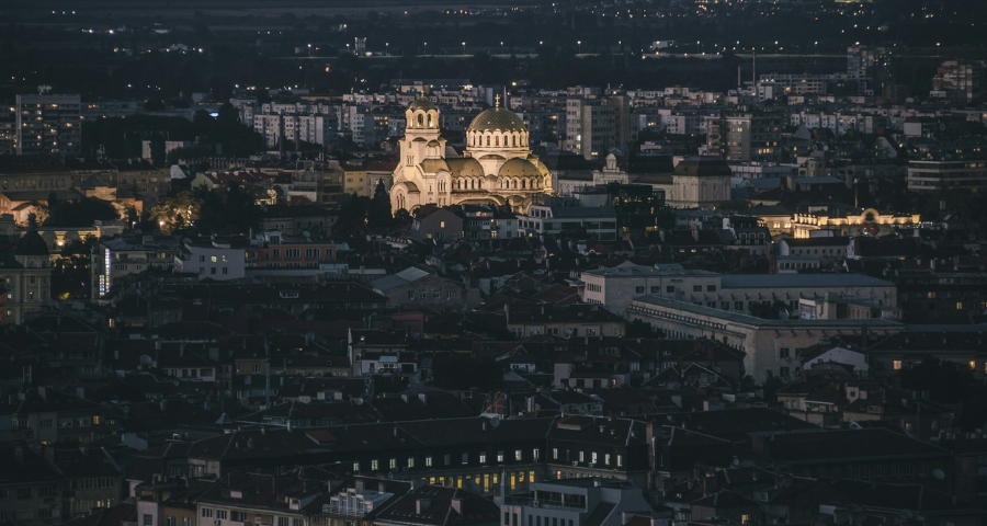 Sofia, Bulgaria by Alexandr Bormotin on Unsplash