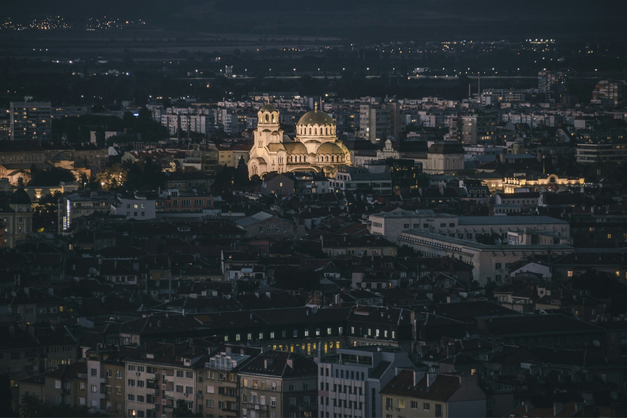 Sofia, Bulgaria by Alexandr Bormotin on Unsplash
