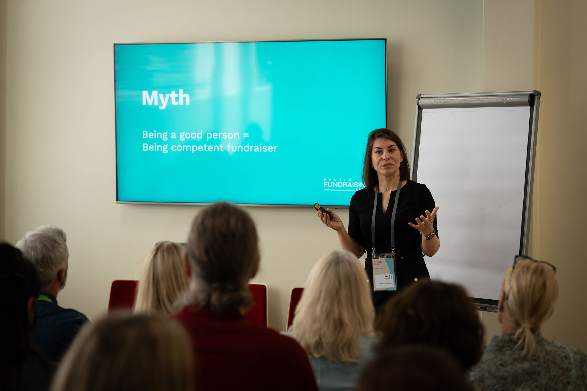 Giedrė Šopaitė at Symposium — credit DFRV/Karolina Granja