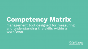 Competency Matrix - Giedrė Šopaitė, Baltic Fundraising Hub