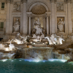 Trevi fountain by Mike Hsieh via Unsplash