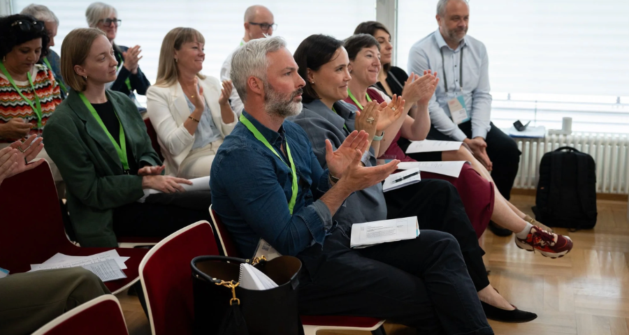 EFA Learning Symposium audience