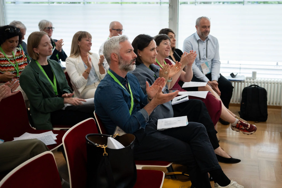 EFA Learning Symposium audience