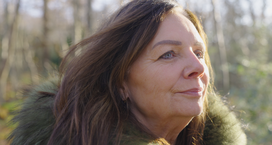 A still from a CoppaFeel legacy film